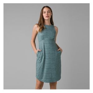 PRANA JEWEL NECK LAKE DRESS SZ XS
